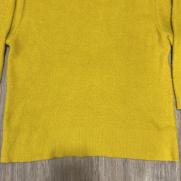 Zara Knit boyfriend sweater with round neckline and long sleeves - Picture 10 of 15